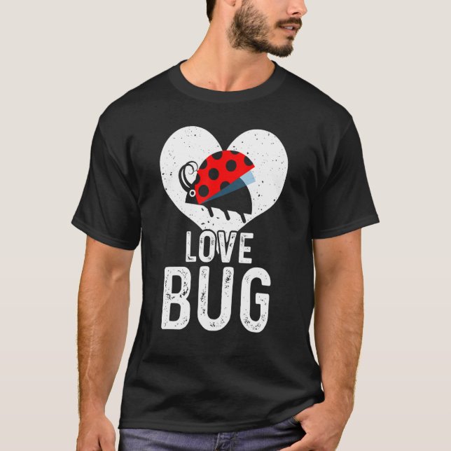 Camiseta Love Ladybug 3 (Anverso)