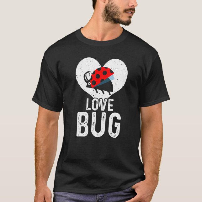 Camiseta Love Ladybug 9 (Anverso)