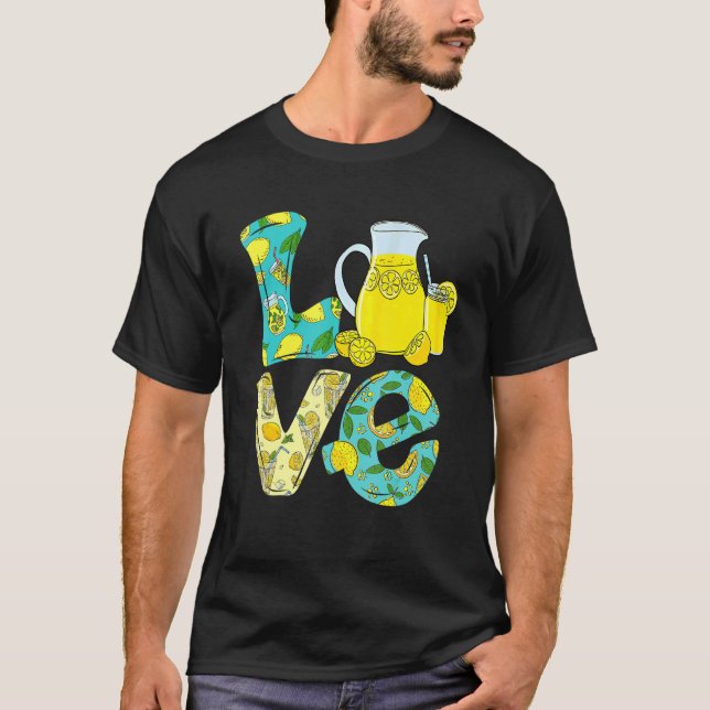 Camiseta Love Lemonade Crew Squad Kids Yellow Lemon Boss Ju (Anverso)