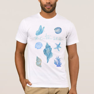 Camiseta Love Letter Design-Love, The Caribbean Islandsxxoo
