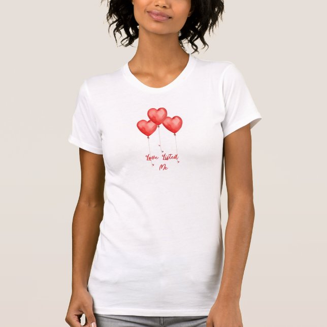 Camiseta Love Lifted Me shirt (Anverso)