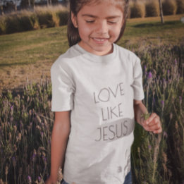 Camiseta Love Like Jesus Girl's