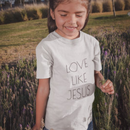 Camiseta Love Like Jesus Girl's
