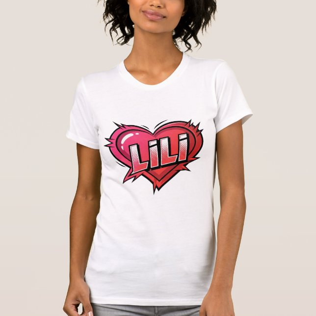 Camiseta Love Lili (Anverso)
