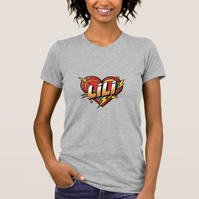 Camiseta Love Lili (Anverso)