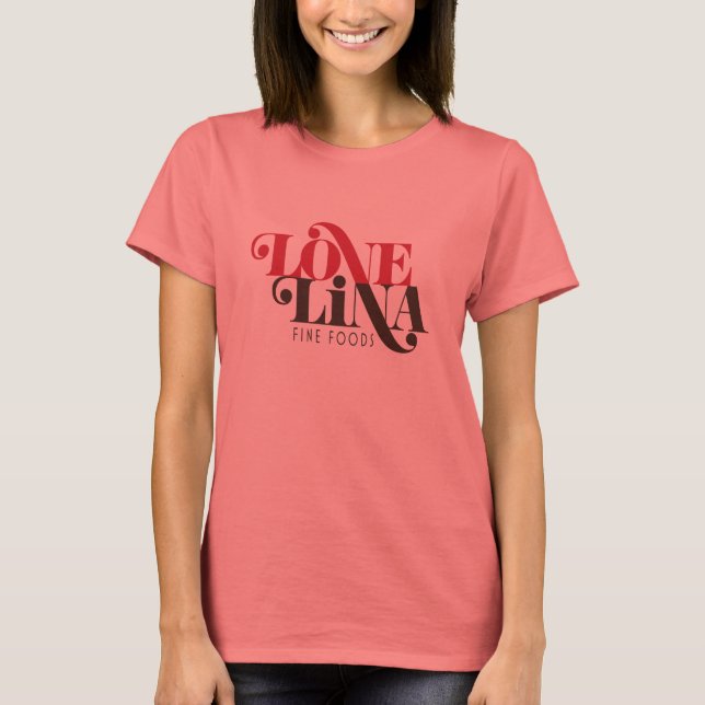 Camiseta Love Lina Womens Tee (Anverso)