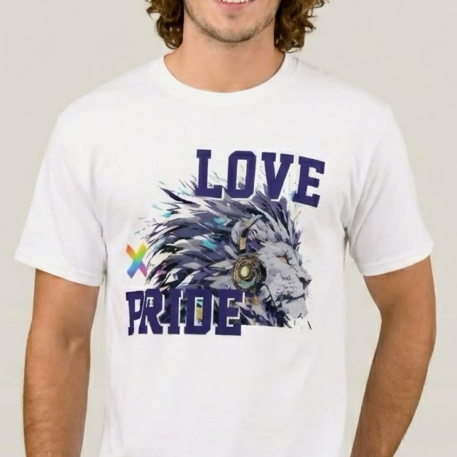 Camiseta LOVE × LION Ver. B - Custom (Subido por el creador)