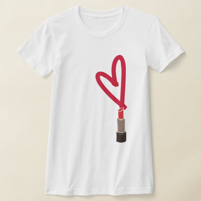 Camiseta Love Lipstick T-Shirt (Distribución)