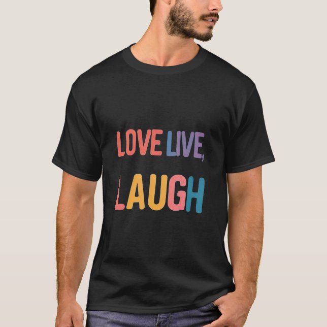 Camiseta Love Live, Laugh (Anverso)