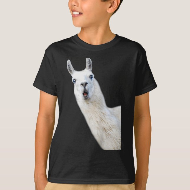 Camiseta Love Llama Women Shirt Llama Lovers For Kids And G (Anverso)