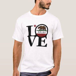 Camiseta LOVE Malibu California