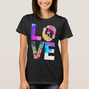 Camiseta Love Mana s Colorous Sea Cow Trichechidae Mana s