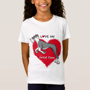 Camiseta Love Mantle Great Dane UC
