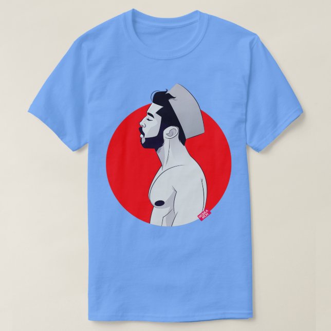 Camiseta Love Marine (Diseño del anverso)