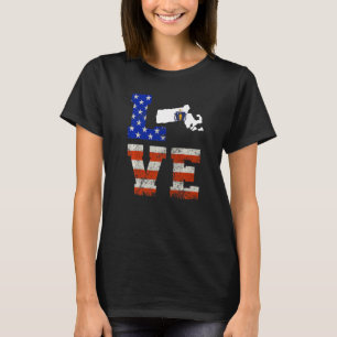 Camiseta Love Massachusetts