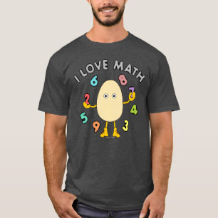 Camiseta Love Math T-Shirt