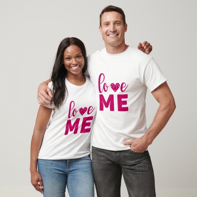 Camiseta Love ME (Unisexo)