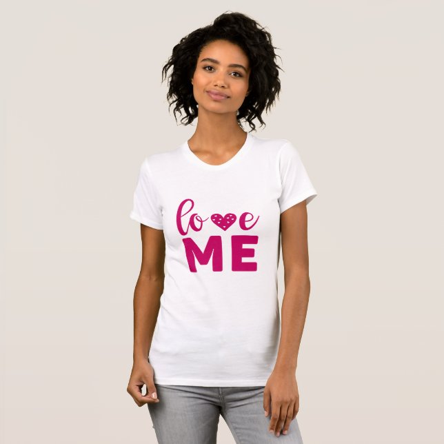 Camiseta Love ME (Anverso completo)