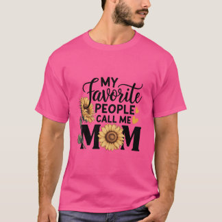 Camiseta Love Mom