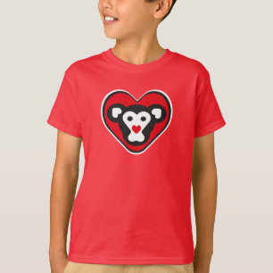 Camiseta LOVE MONKEY LOVE SPECIAL by Masanser