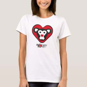 Camiseta LOVE MONKEY LOVE SPECIAL by Masanser