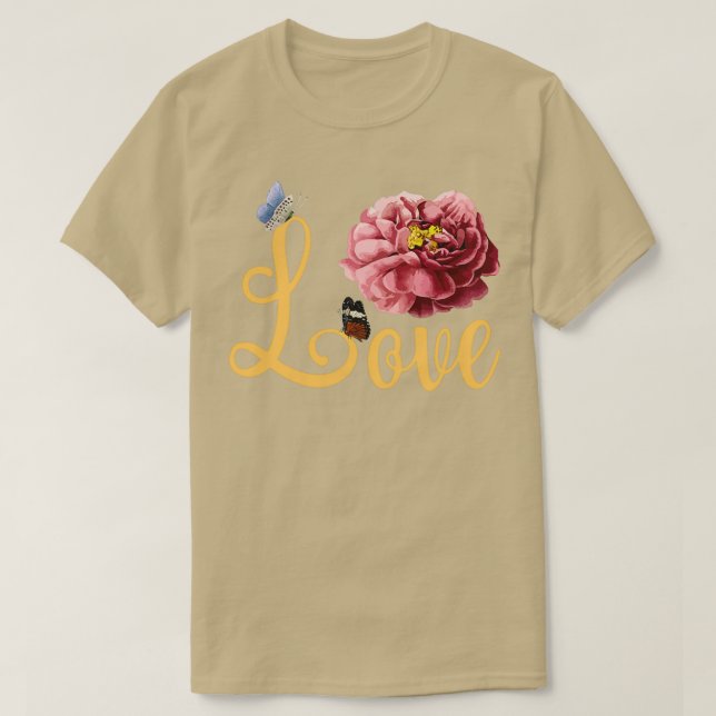 Camiseta Love Motivational Words Gift idea for women (Diseño del anverso)