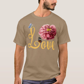 Camiseta Love Motivational Words Gift idea for women