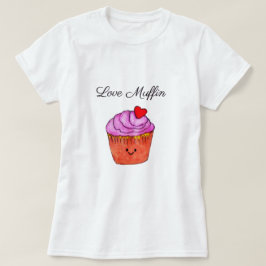 Camiseta Love Muffin Pink