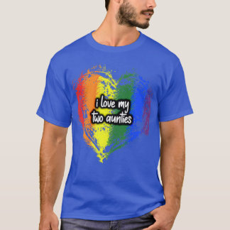 CAMISETA LOVE MY AUNTS