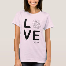 Love My Doodle T-Shirt