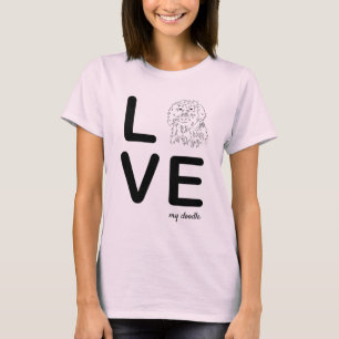 Camiseta Love My Doodle T-Shirt