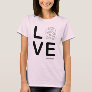 Camiseta Love My Doodle T-Shirt