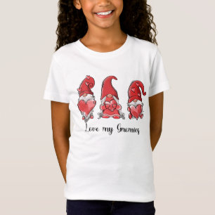 Camiseta Love My Gnomes