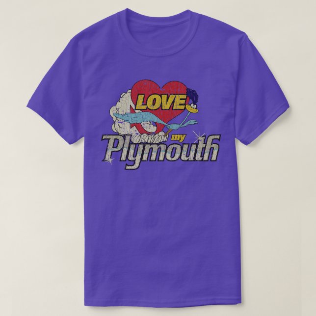 Camiseta Love My Plymouth 1969 (Diseño del anverso)