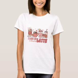 Camiseta Love My Students Latte