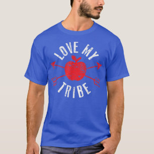 Camiseta Love My Tribe , Cute Teacher Back to School Gift