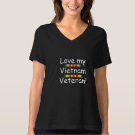 Camiseta Love My Vietnam Veteran T-Shirt