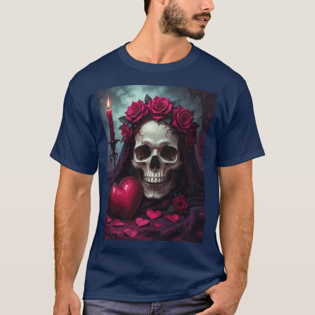 Camiseta Love Never Dies (Anverso)