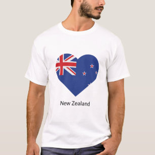 Camiseta Love New zealand