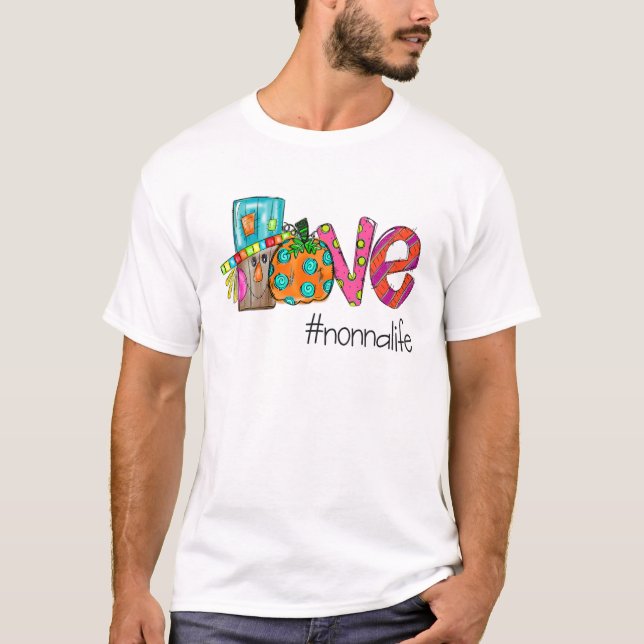 Camiseta Love Nonnalife - Grandmatee (Anverso)