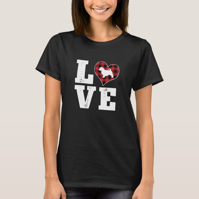 Camiseta Love Norfolk Terrier Dog Lover Gifts Cute Dog Vale (Anverso)