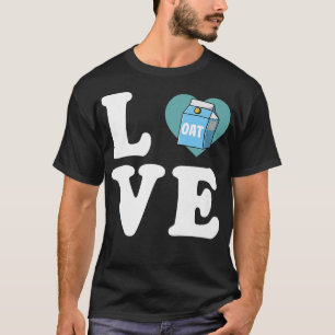 Camiseta LOVE Oat Lover Lover Chef Vegan Chef