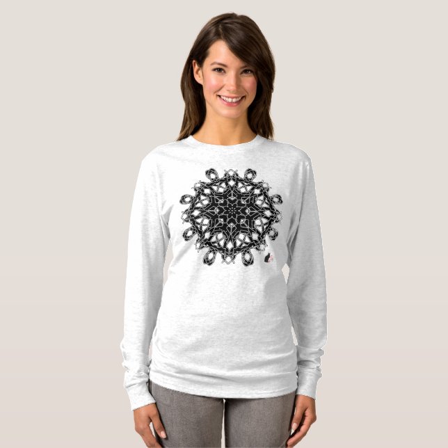 Camiseta Love Octa Glyph (Anverso completo)