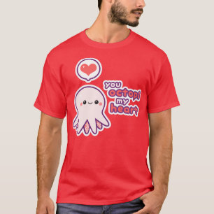 Camiseta Love Octopus