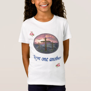 Camiseta Love one another
