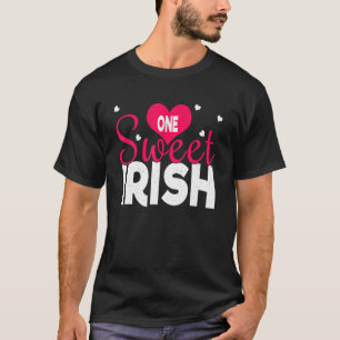 Camiseta Love One Sweet Irish Heart Day Happy Valen