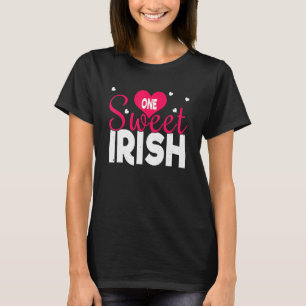 Camiseta Love One Sweet Irish Heart Day Happy Valen