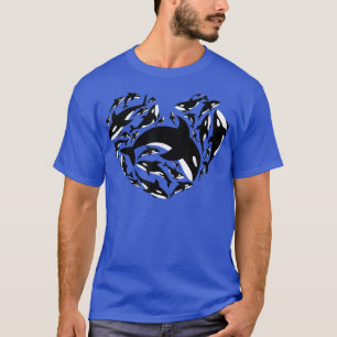Camiseta Love Orca Gifts Killer Whale 