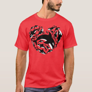 Camiseta Love Orca Gifts Killer Whale