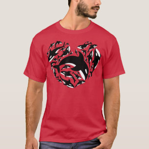 Camiseta Love Orca Gifts Killer Whale